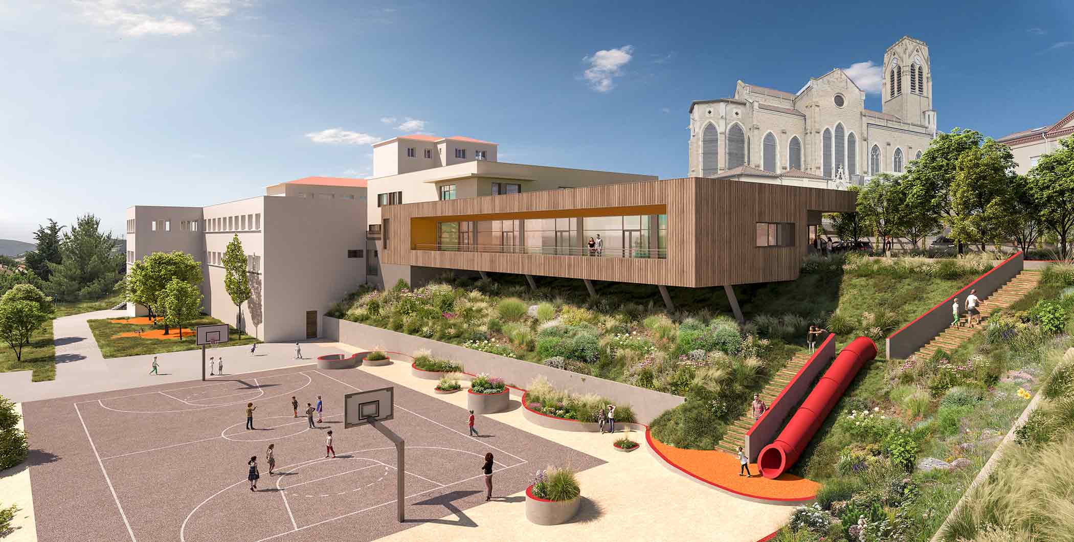 Pôle enfance – l&rsquo;Horme (42)