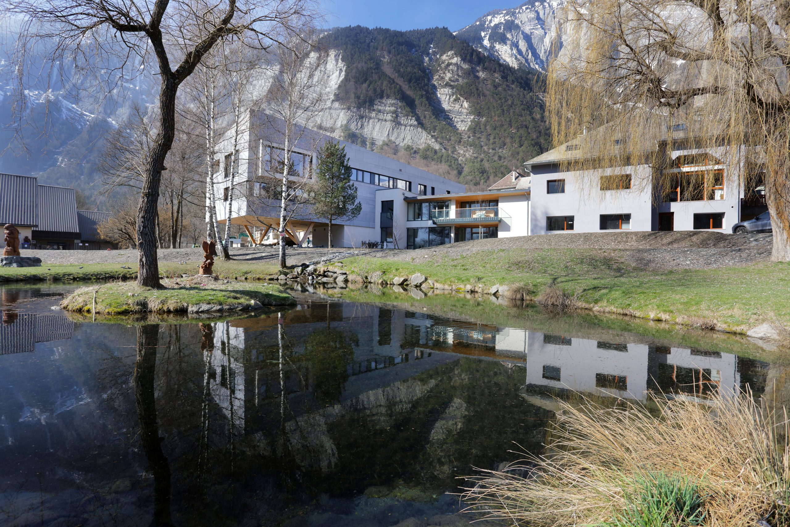 Siège de la communauté de commune de l&rsquo;Oisans – Le Bourg d&rsquo;Oisans (38)