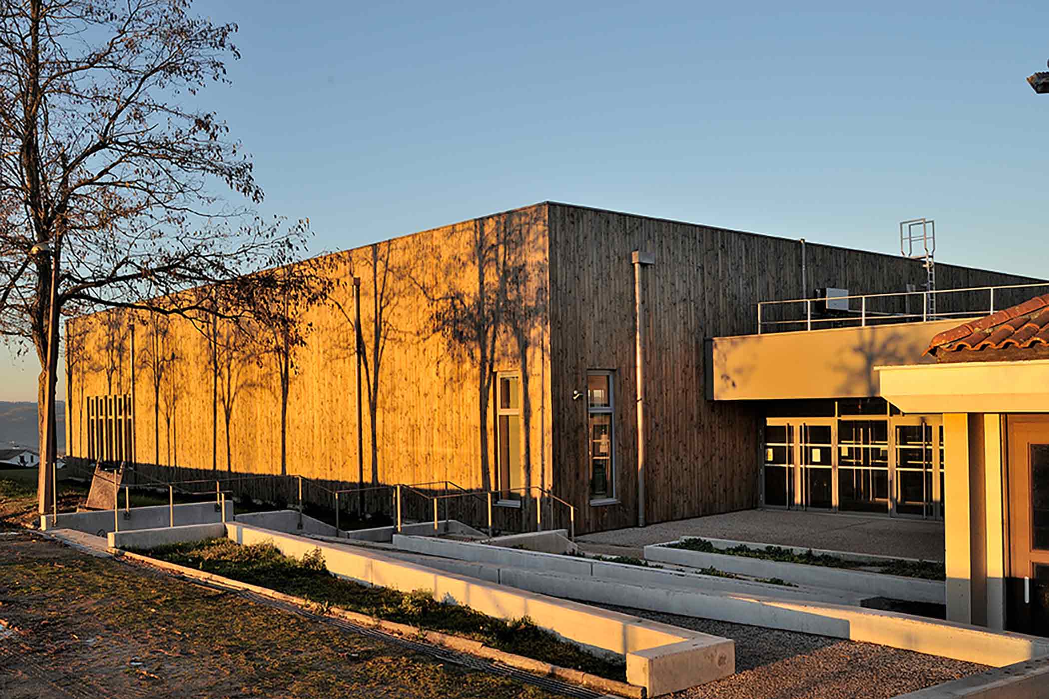 Extension du complexe sportif du Mazel – Monistrol-sur-Loire (43)