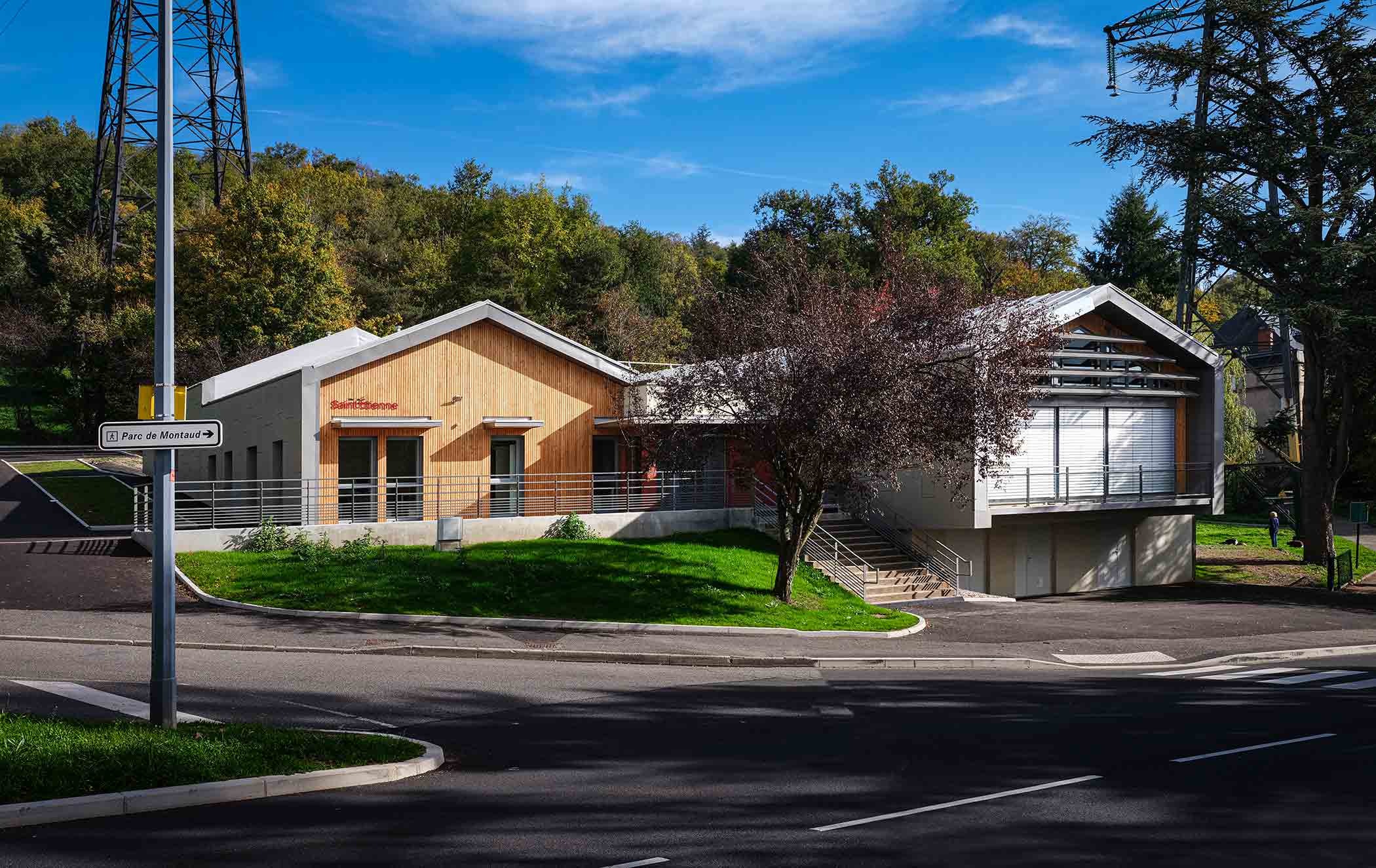 Centre d&rsquo;animation du parc Montaud – Saint-Étienne (42)