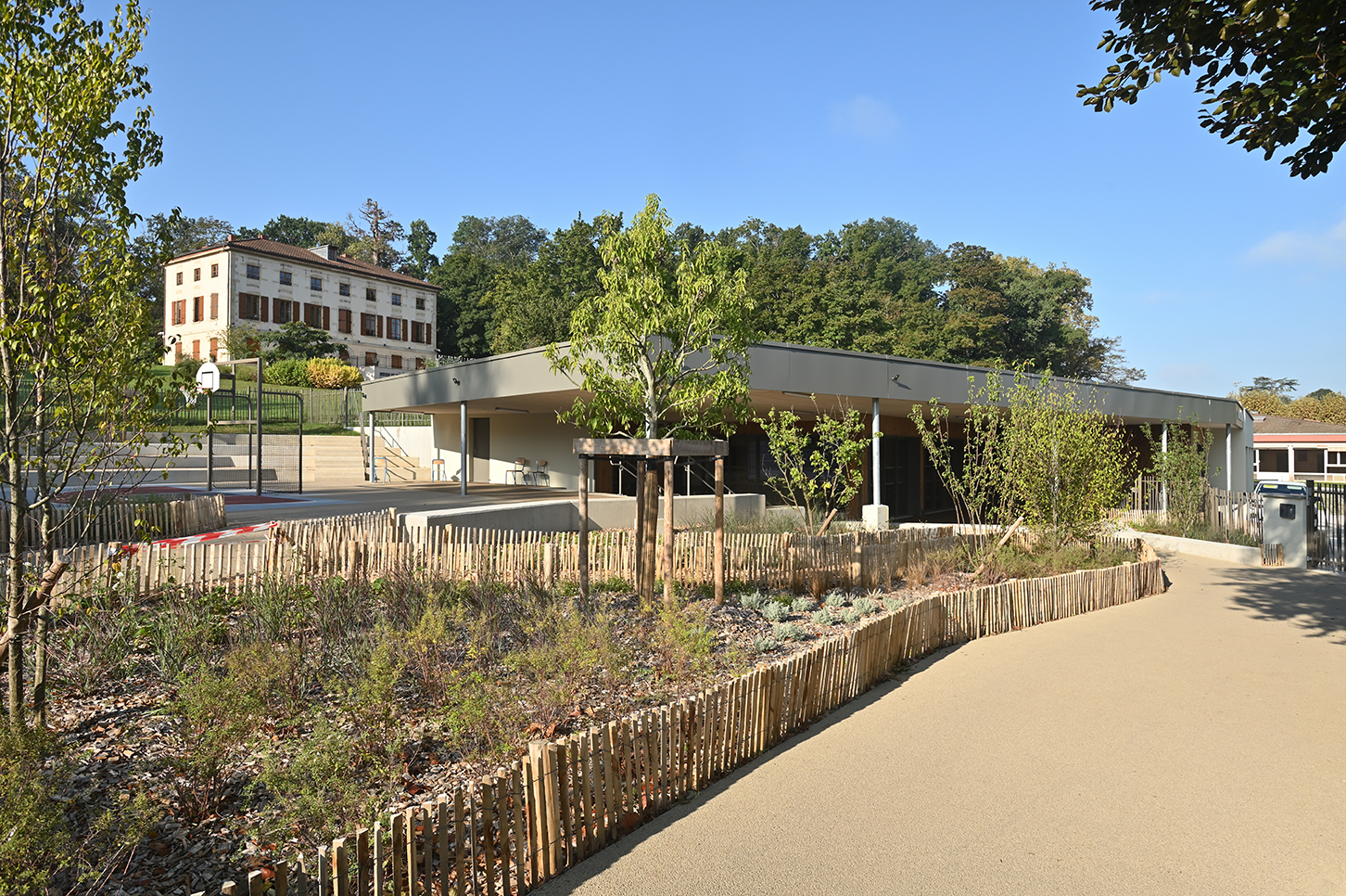 Groupe scolaire Saint-Laurent de Mure