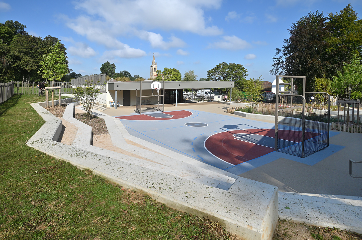 Groupe scolaire Saint-Laurent de Mure