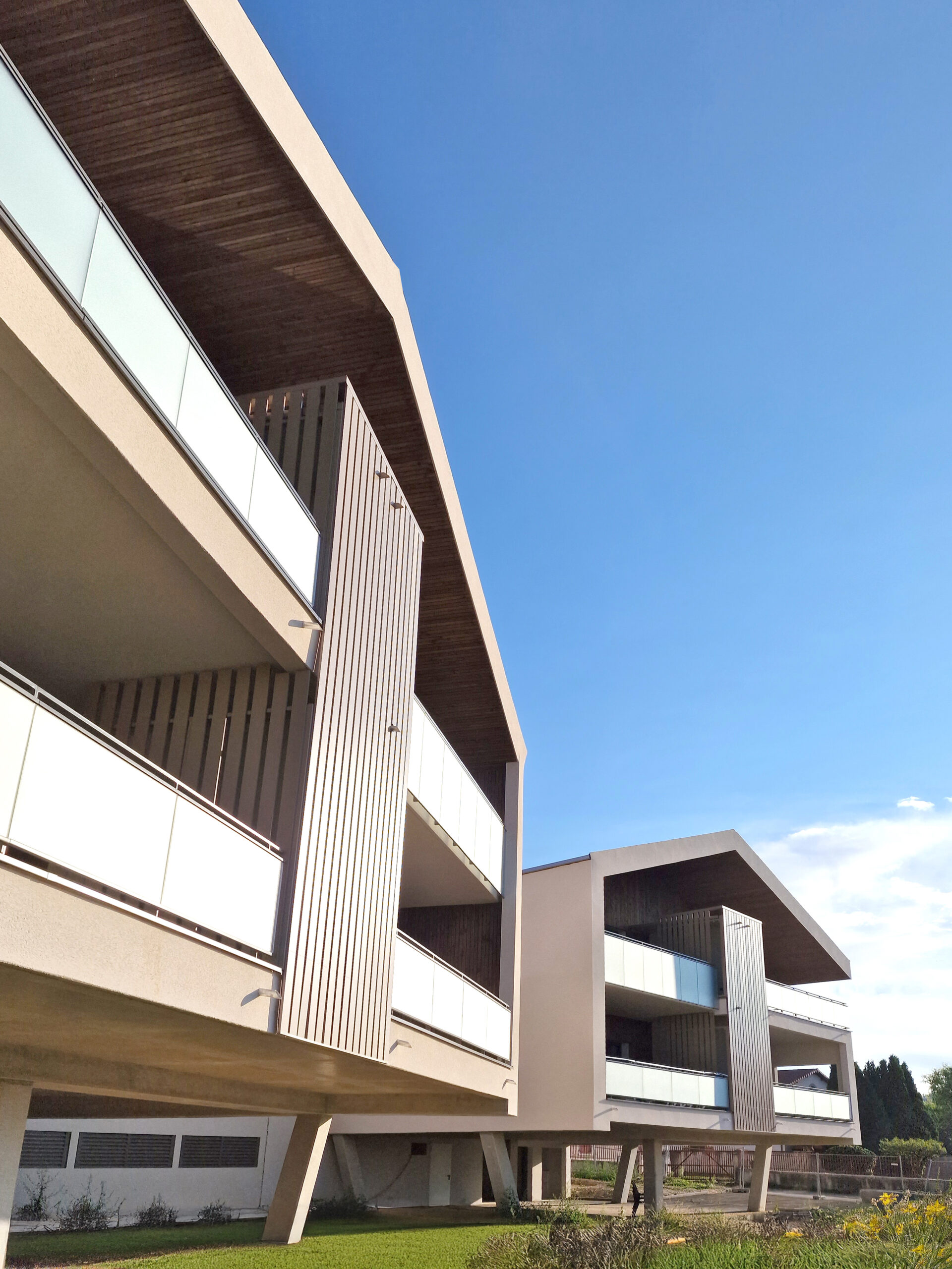 18 logements collectifs et maison médicale « Le Belvédère du rossignol » – Luzinay (38)