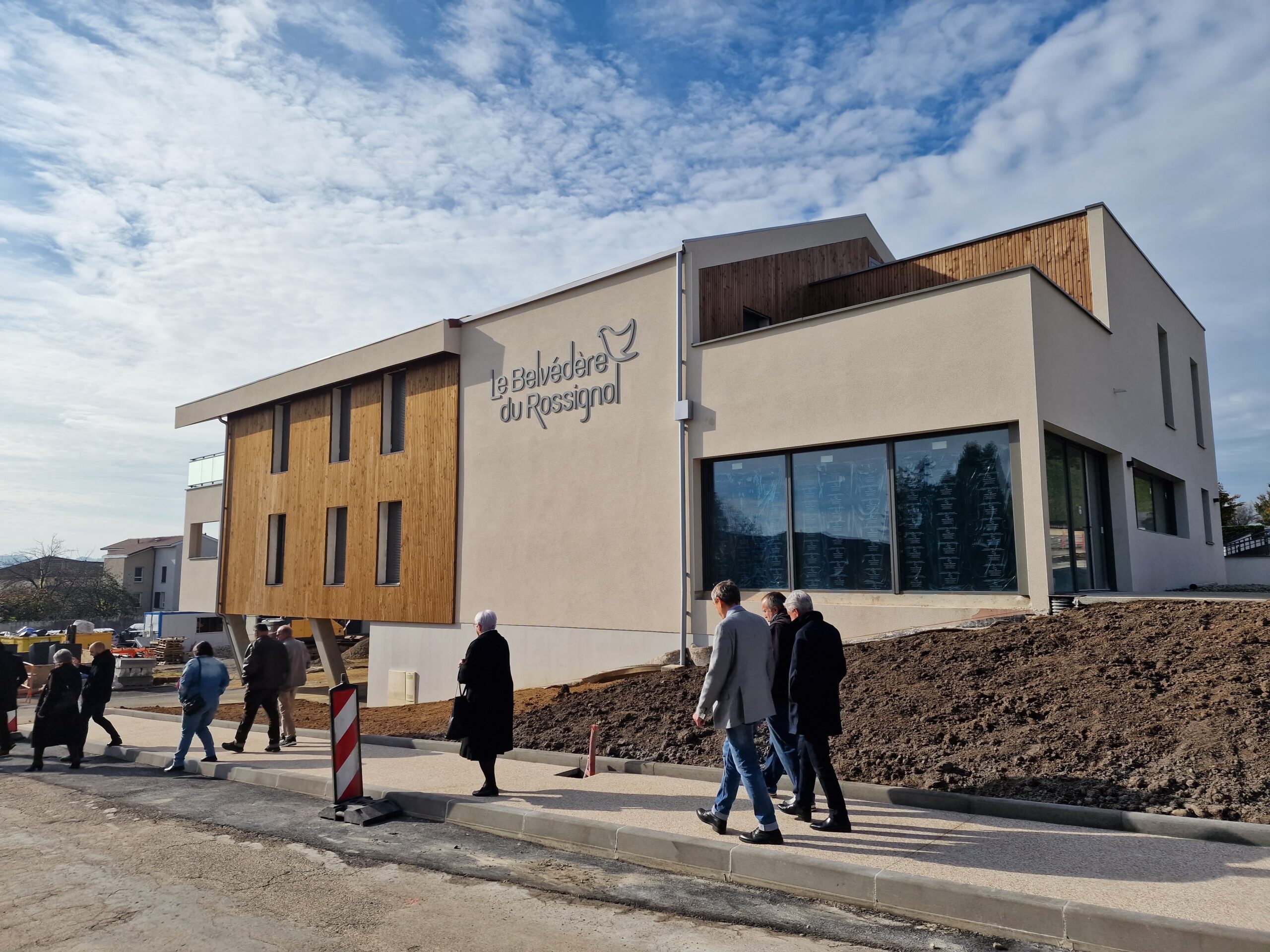 Le Belvédère du rossignol Luzinay