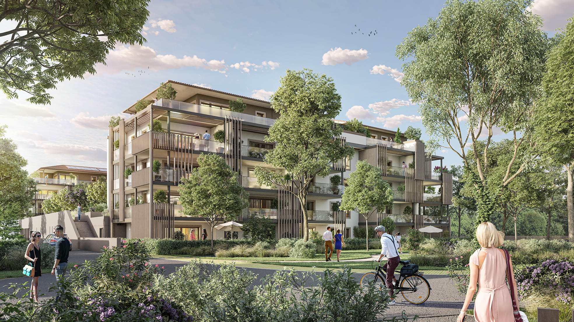 Construction de 55 logements « Domaine de la Marquise » – Valence (26)