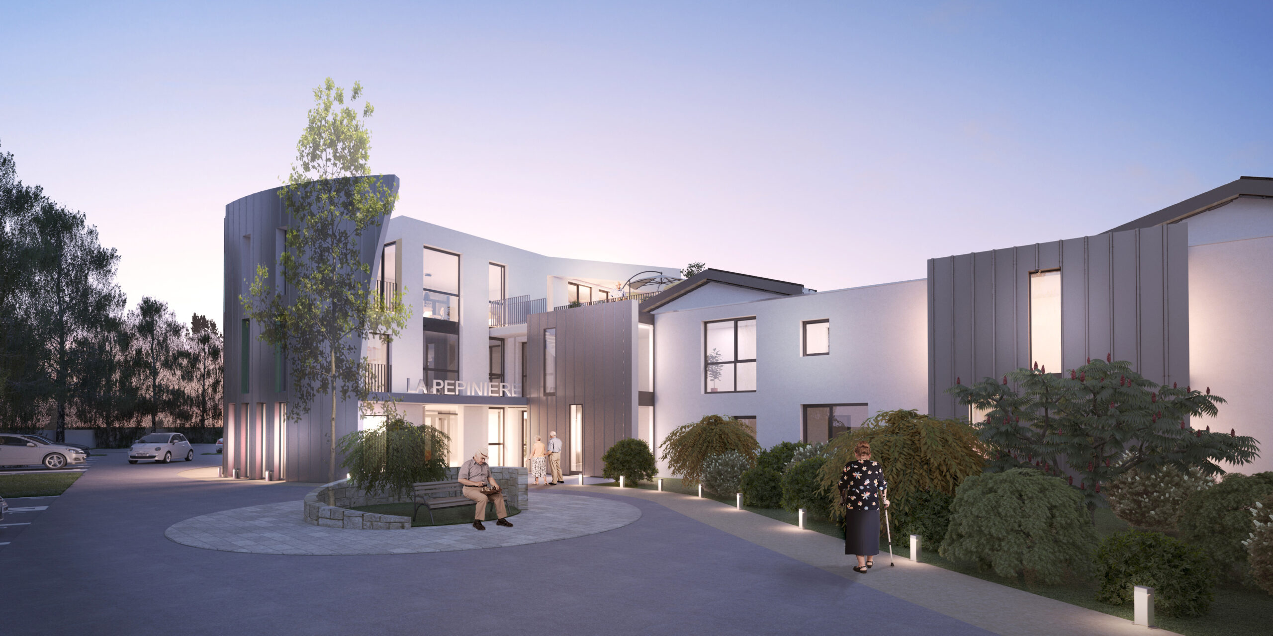 Construction d&rsquo;une résidence seniors 48 logements « La Pépinière » – Guilherand-Granges (07)