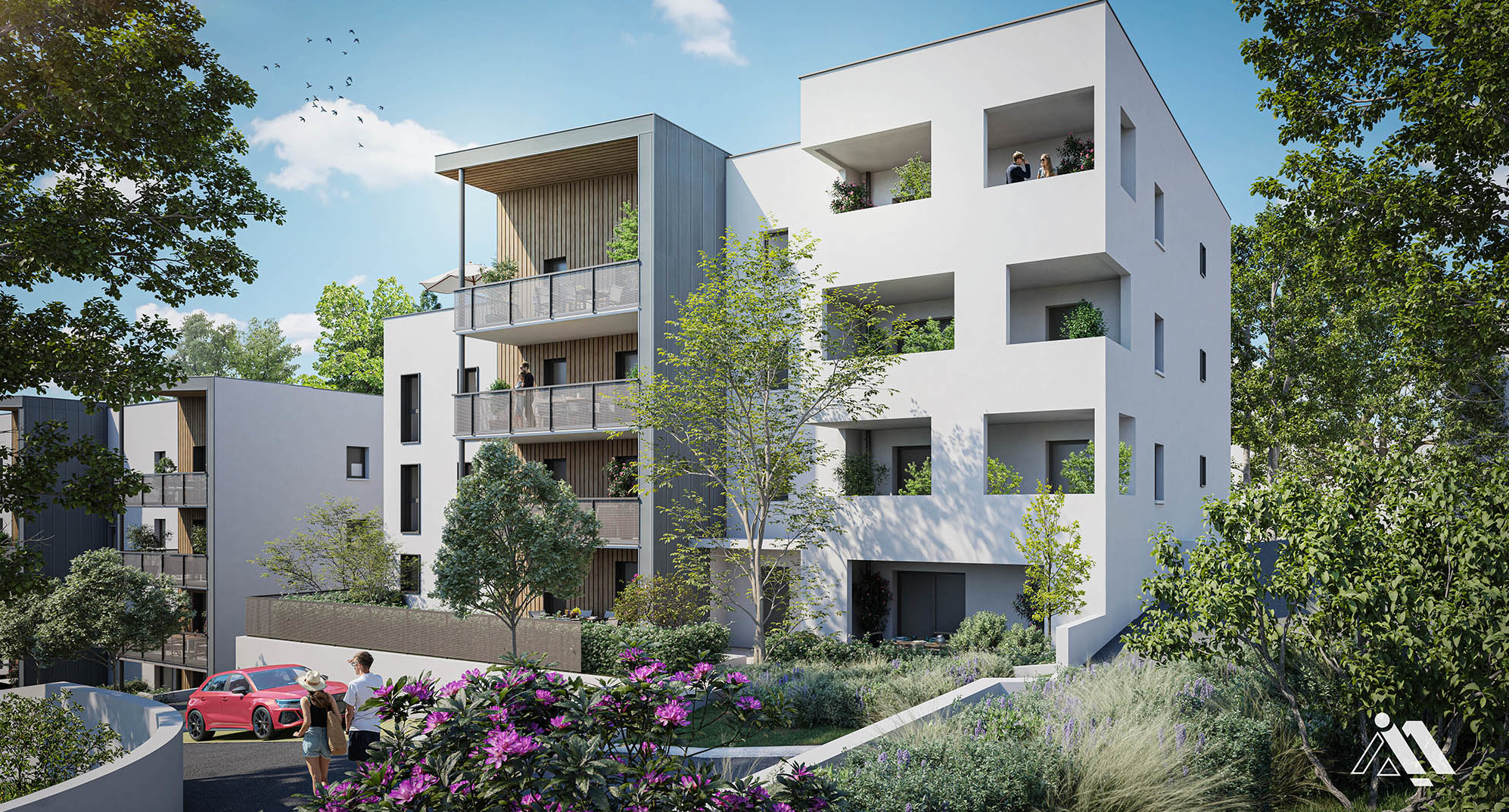 Construction de 123 logements collectifs « Trévoux trait d&rsquo;union » – Trévoux (01)