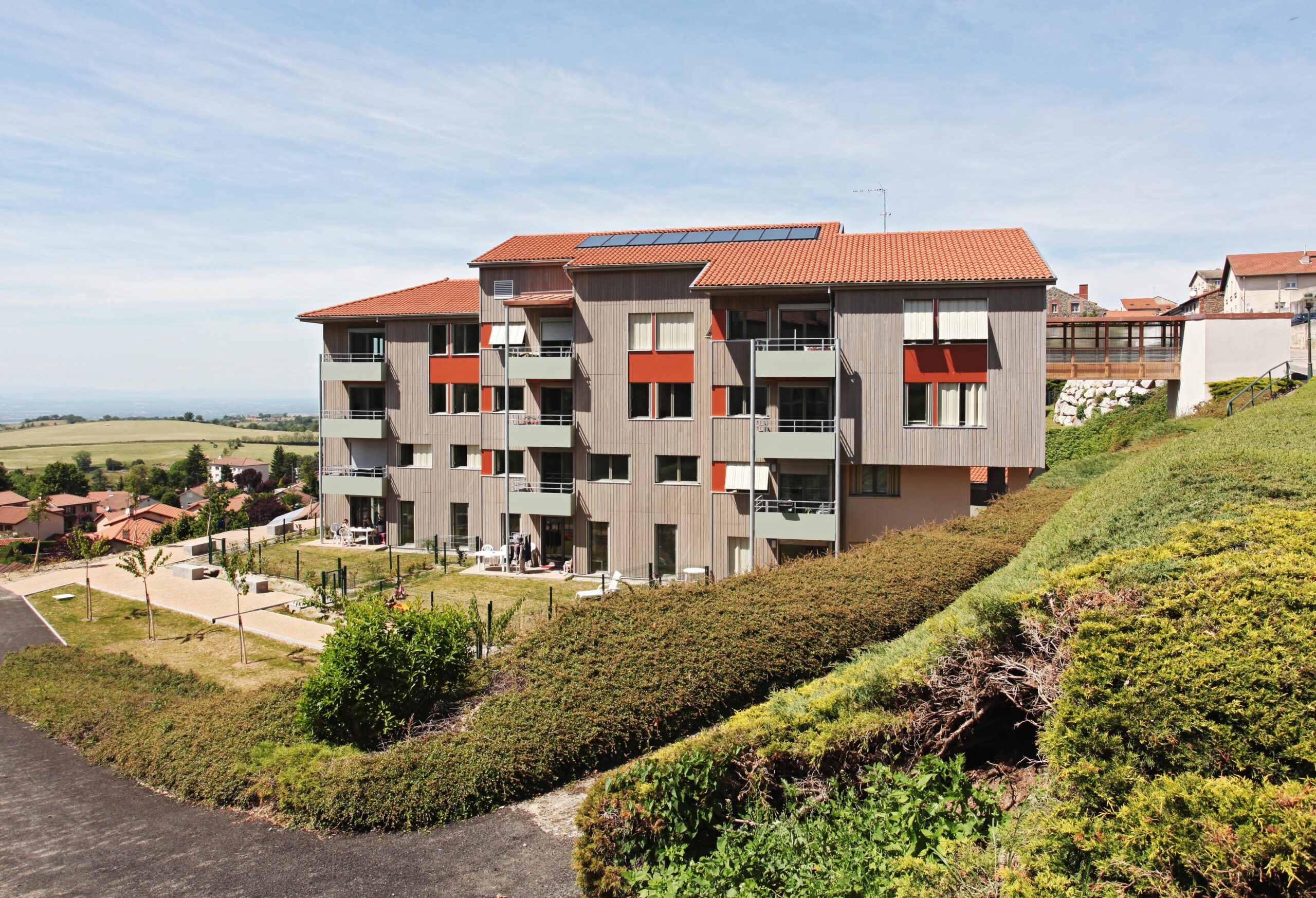 12 habitats collectifs sociaux « La Galachère » – Saint-Héand (42)