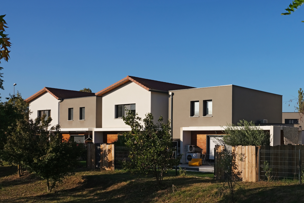 Construction de 16 maisons individuelles « Les jardins de Marceau » – Loriol (26)