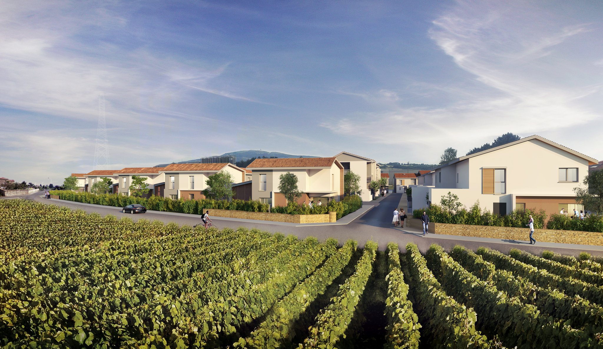 LES BAGEARDES CONSTRUCTION DE 52 LOGEMENTS