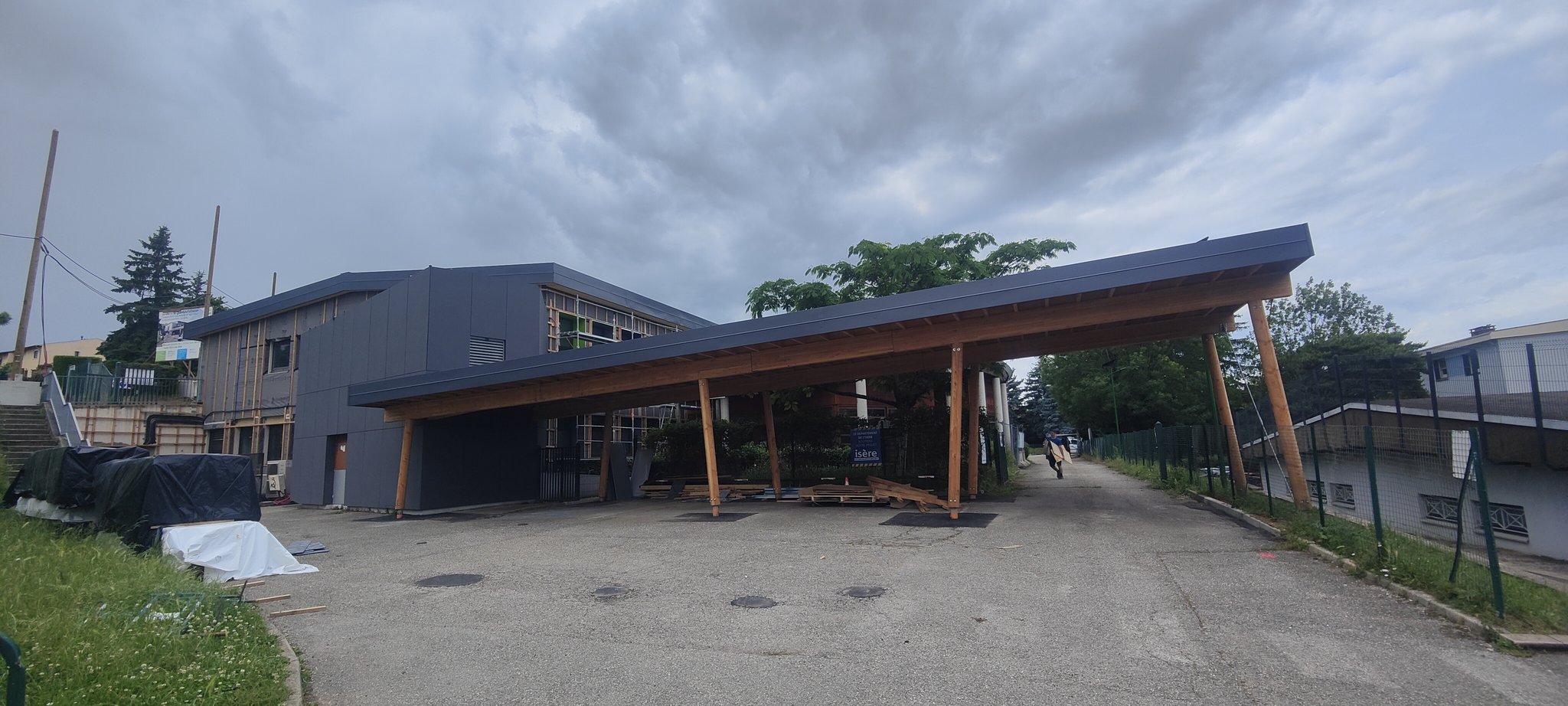 REHABILITATION ET RESTRUCTURATION GS «MARRONNIERS»